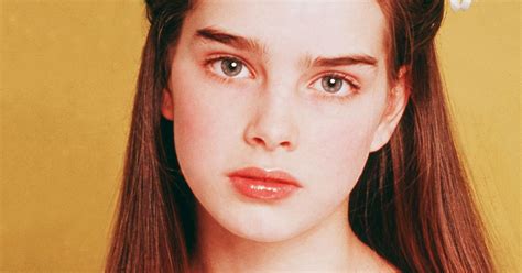 brooke shields pretty baby images|25 amazing photos of a young Brooke Shields